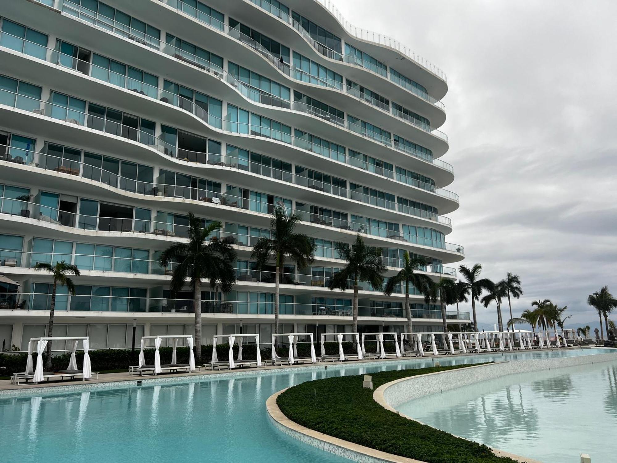 Maritima Playa Deluxe Ocean View Vallarta Nuevo Vallarta Exterior photo