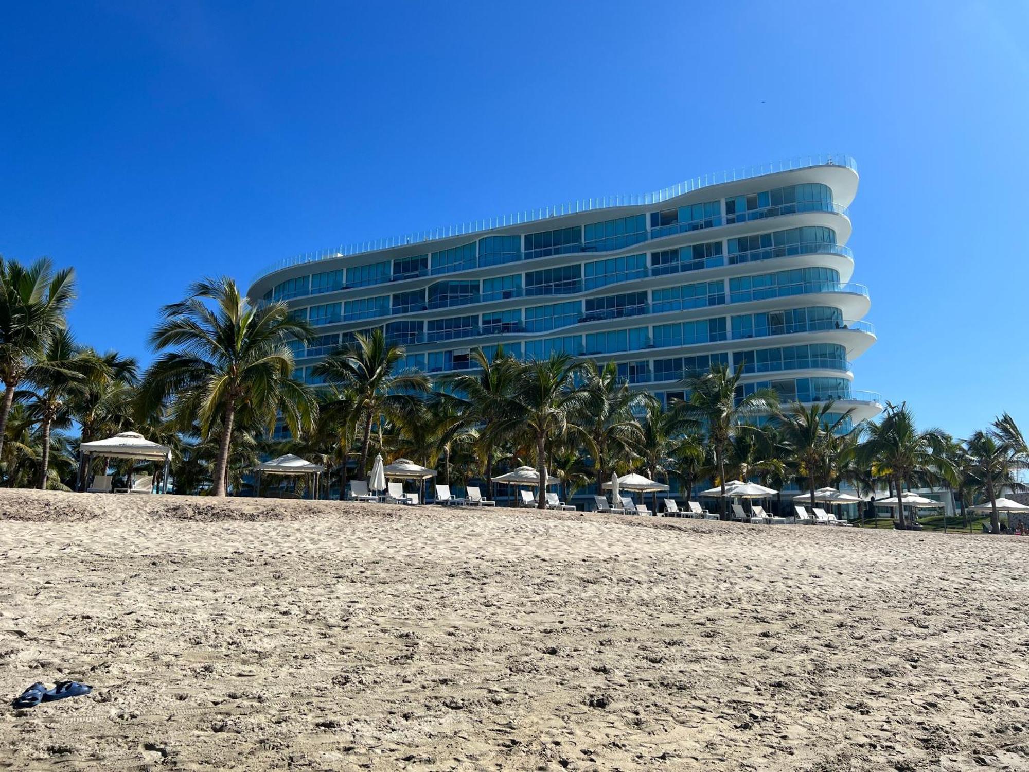 Maritima Playa Deluxe Ocean View Vallarta Nuevo Vallarta Exterior photo